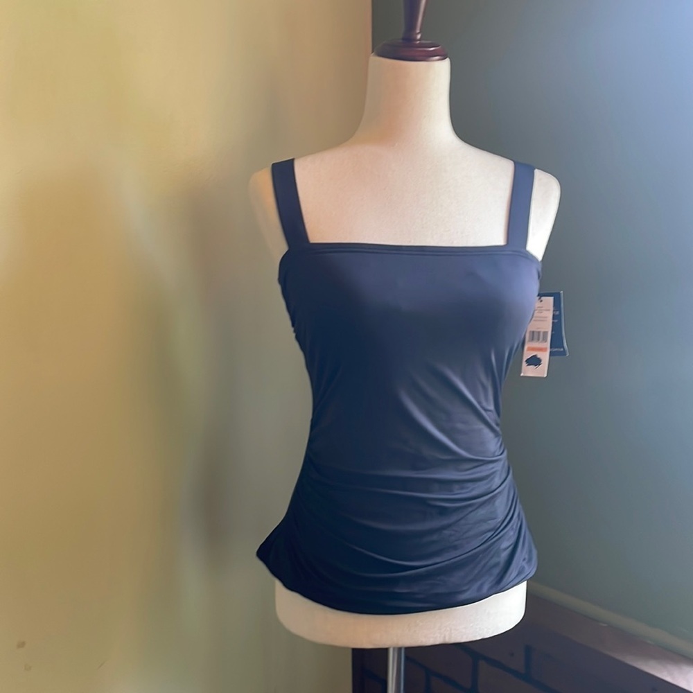 S Carmen Marc Valvo Swim Top A02 6457